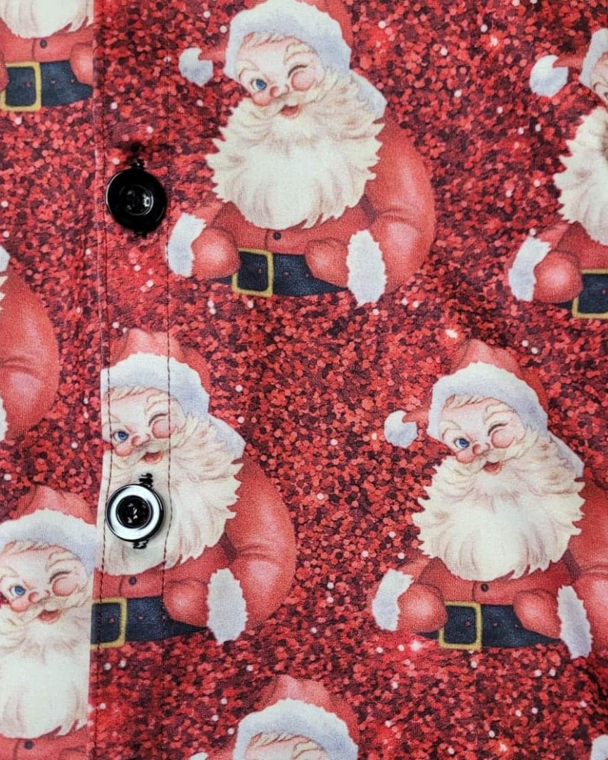 Ruffle Vintage Santa Pajamas A Touch of Magnolia Boutique