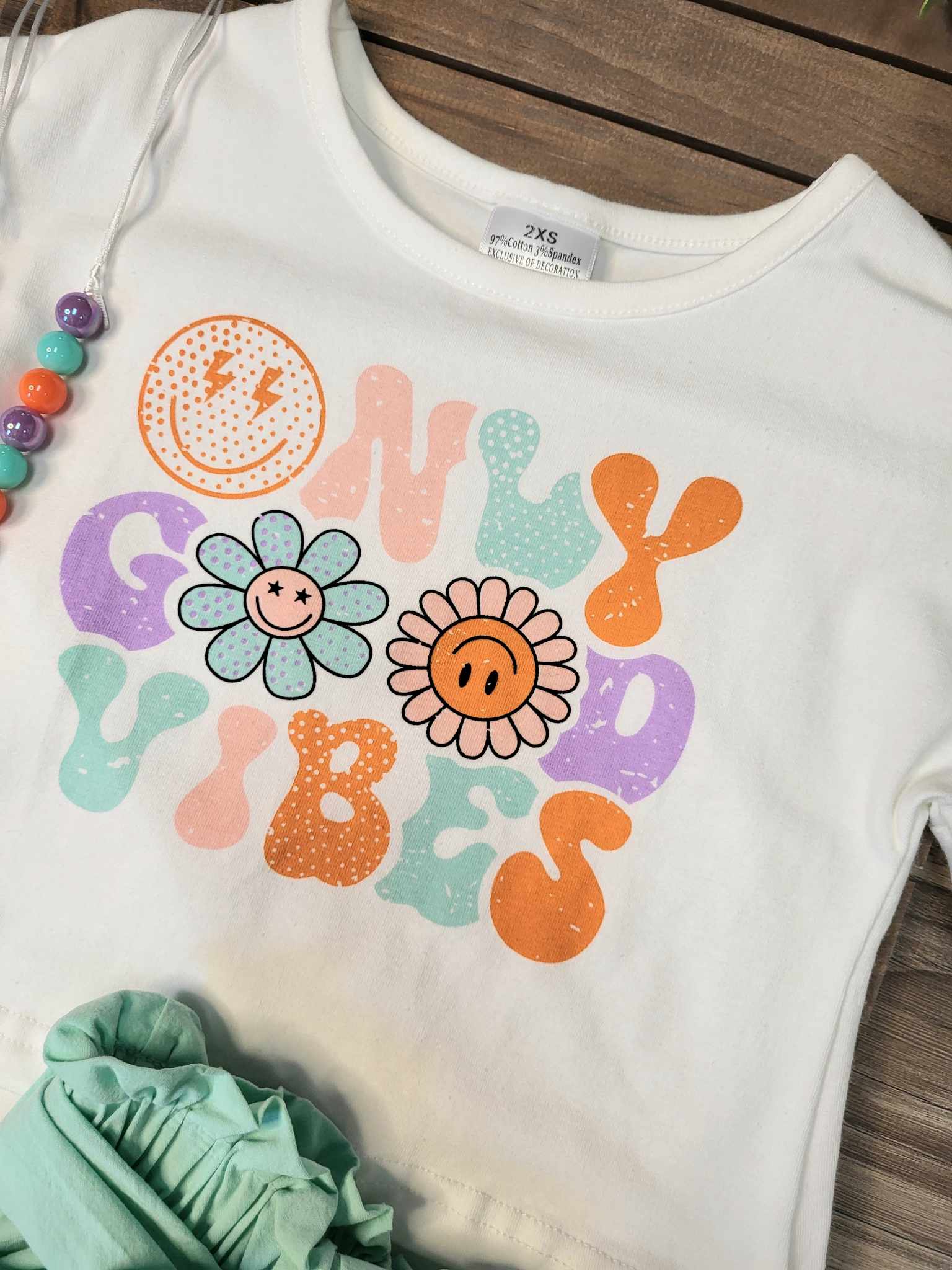 Only Good Vibes Skirt Set A Touch of Magnolia Boutique