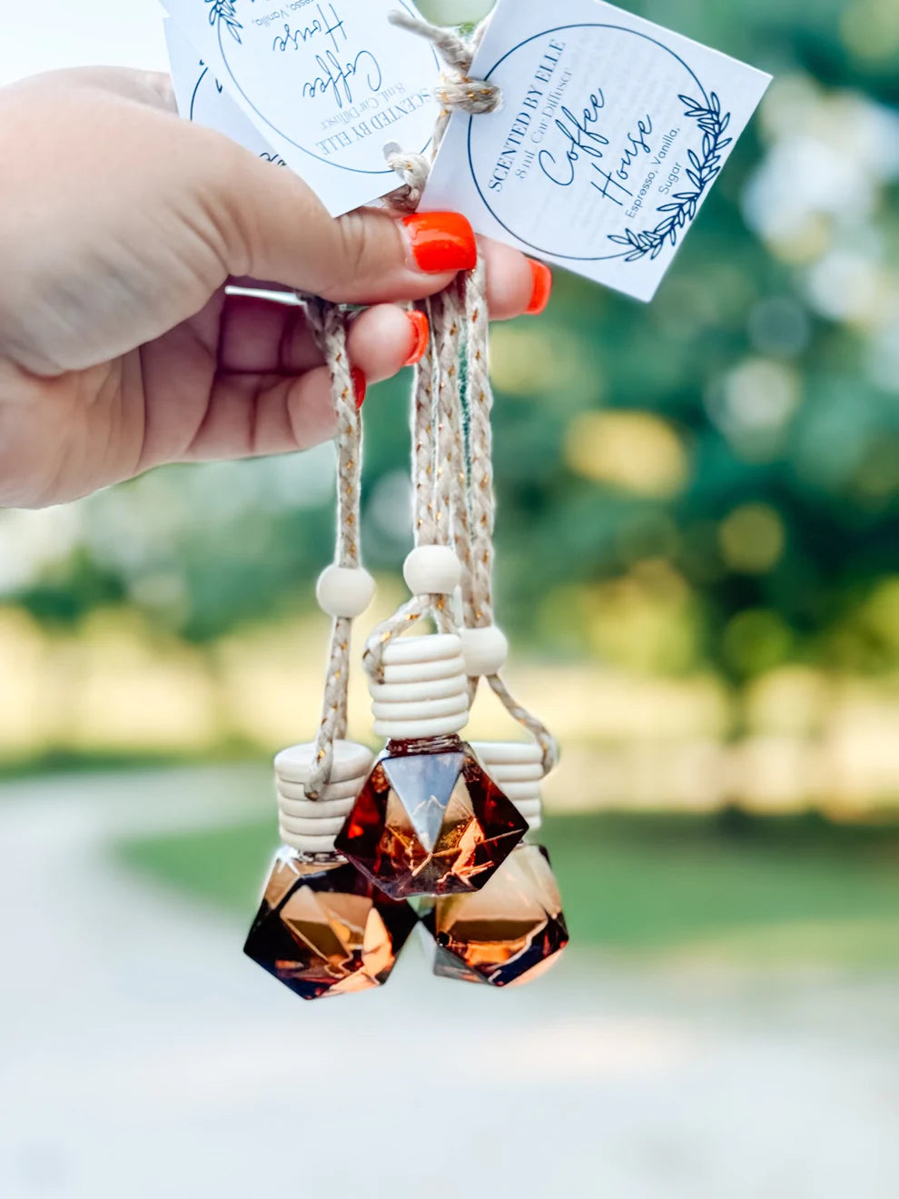 Car Diffuser (multiple scent options) A Touch of Magnolia Boutique Coffee House