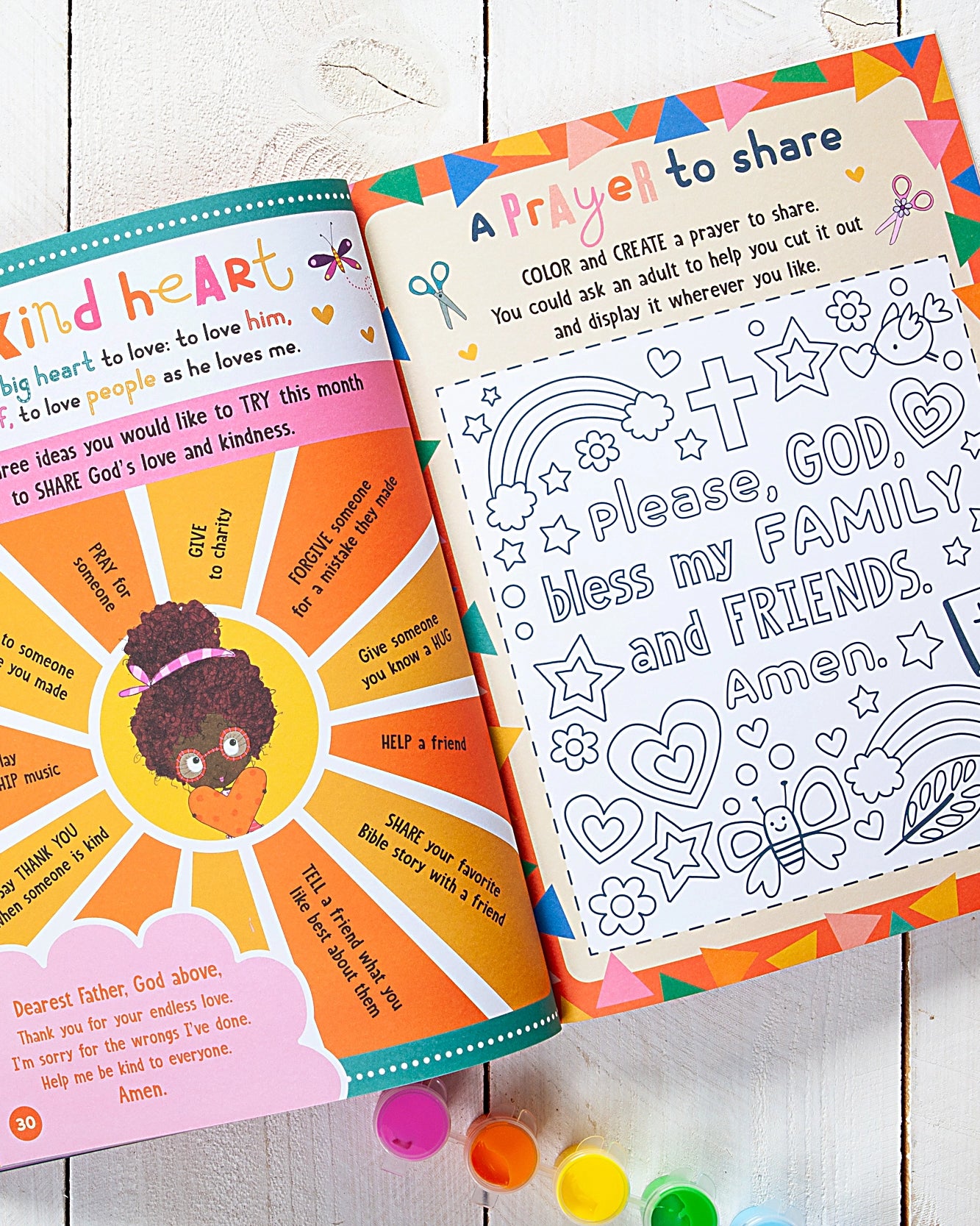 God Made Me Crazy Creative (Activity Book) A Touch of Magnolia Boutique