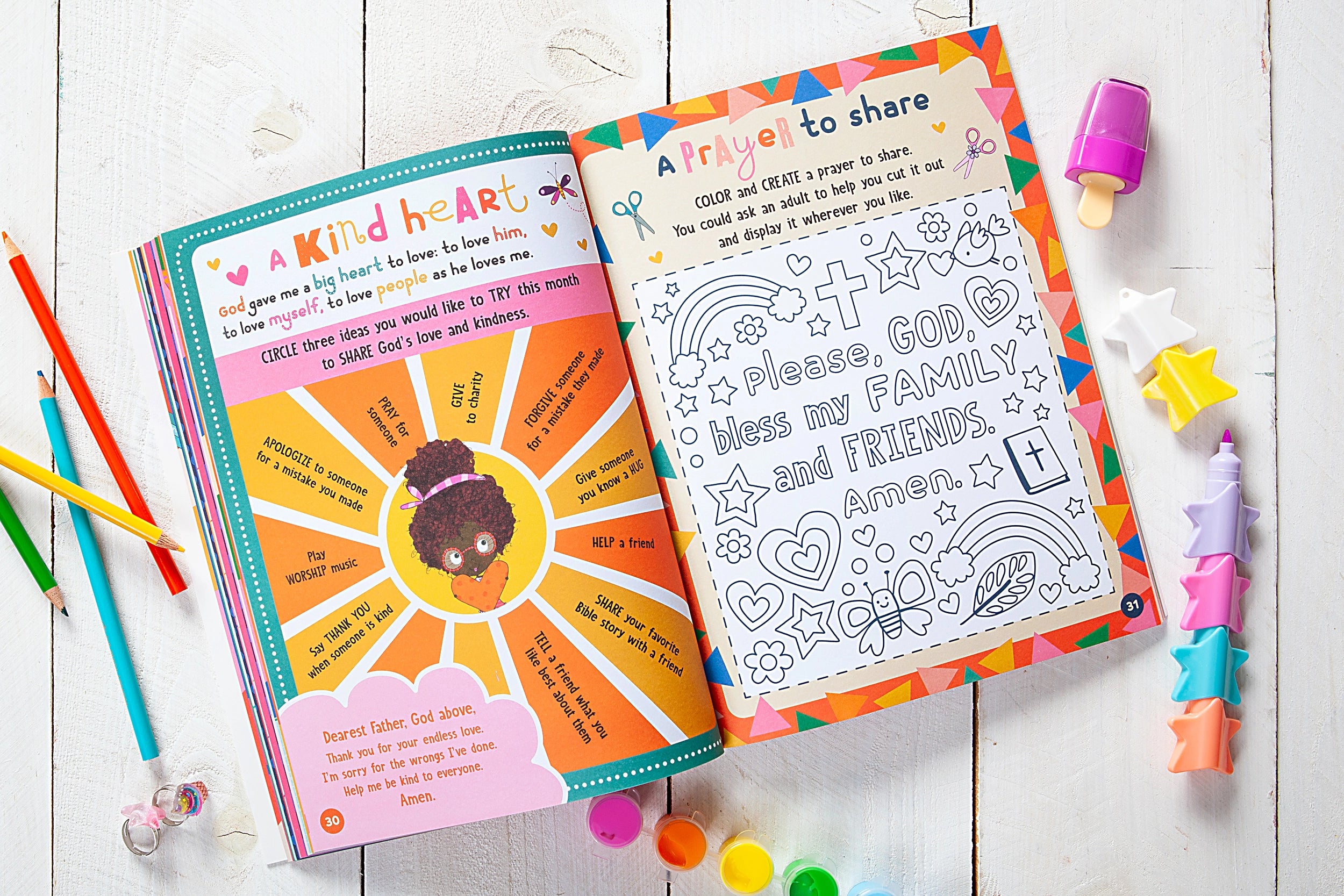God Made Me Crazy Creative (Activity Book) A Touch of Magnolia Boutique