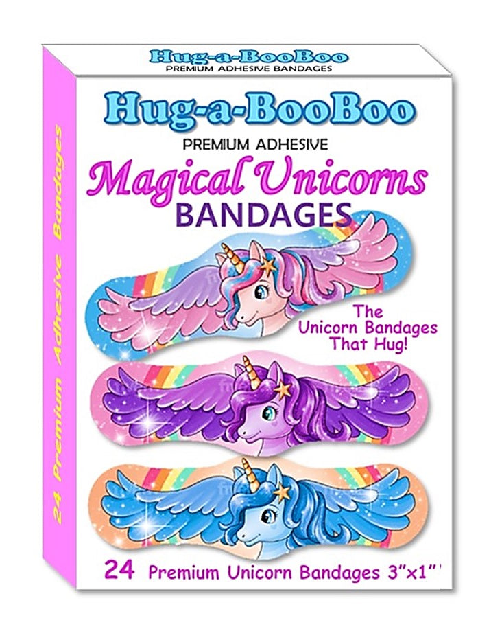 Magical Unicorns Premium Adhesive Bandages A Touch of Magnolia Boutique