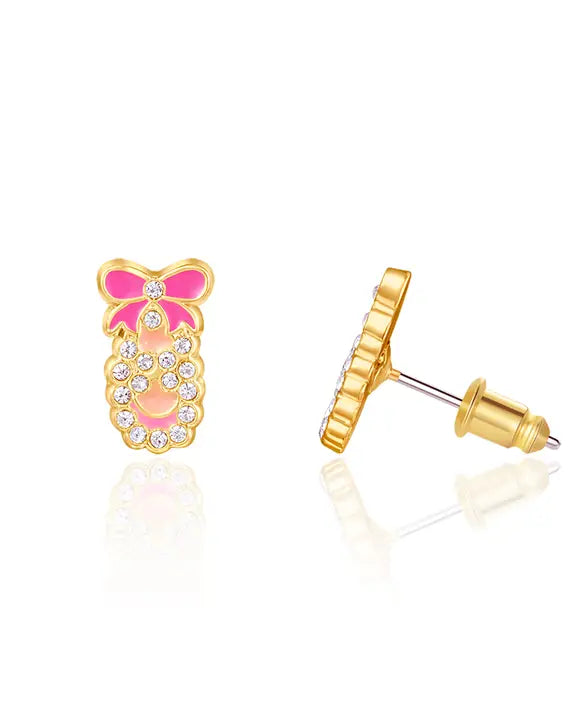 Crystal Ballet Shoe earrings A Touch of Magnolia Boutique