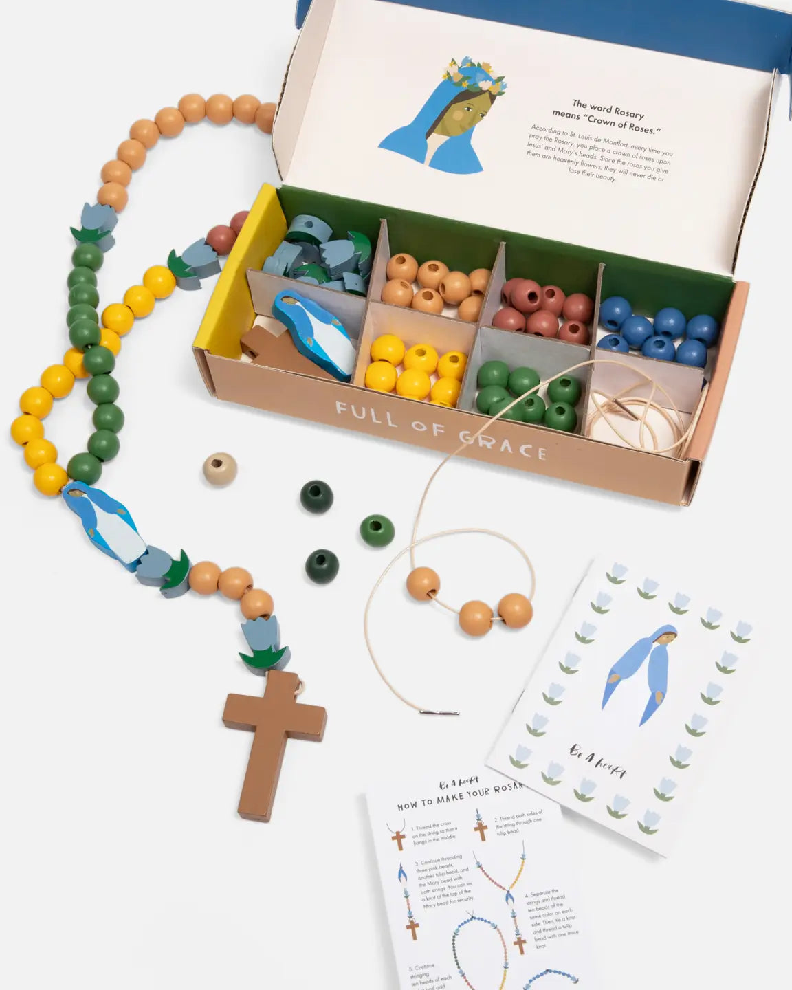 Rosary Kits A Touch of Magnolia Boutique