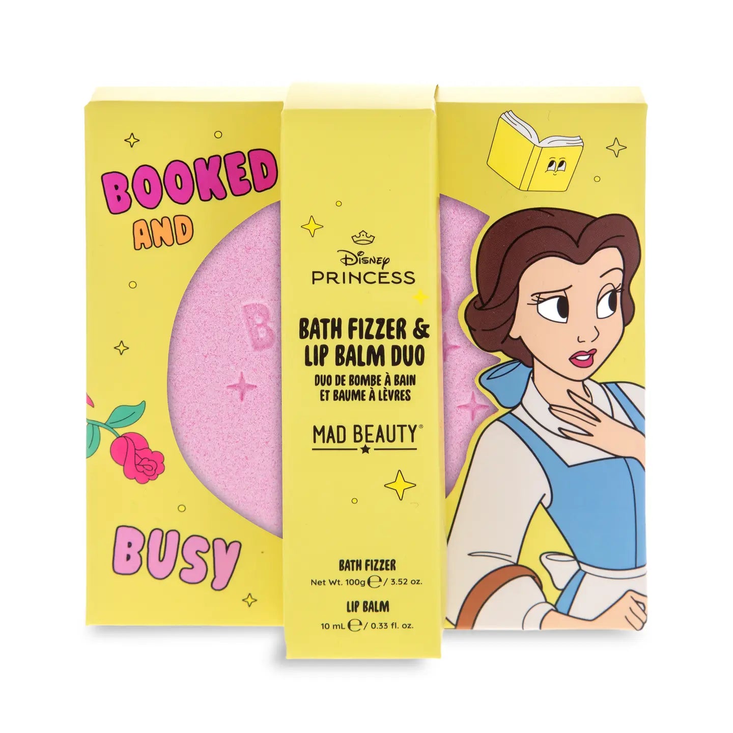 Princess Express Yourself Fizzer & Lip Balm - Belle A Touch of Magnolia Boutique