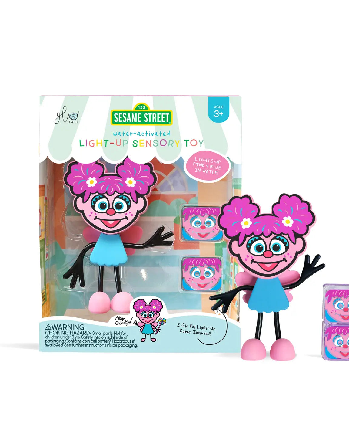 Character Glo Pals (Multiple options) A Touch of Magnolia Boutique Abby Cadabby