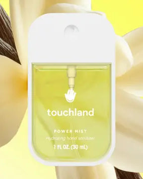 Power Mist Hand Sanitizer (Multiple Scents) by Touchland A Touch of Magnolia Boutique Vanilla Blossom