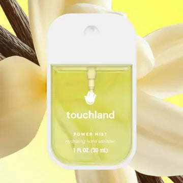 Power Mist Hand Sanitizer (Multiple Scents) by Touchland A Touch of Magnolia Boutique Vanilla Blossom