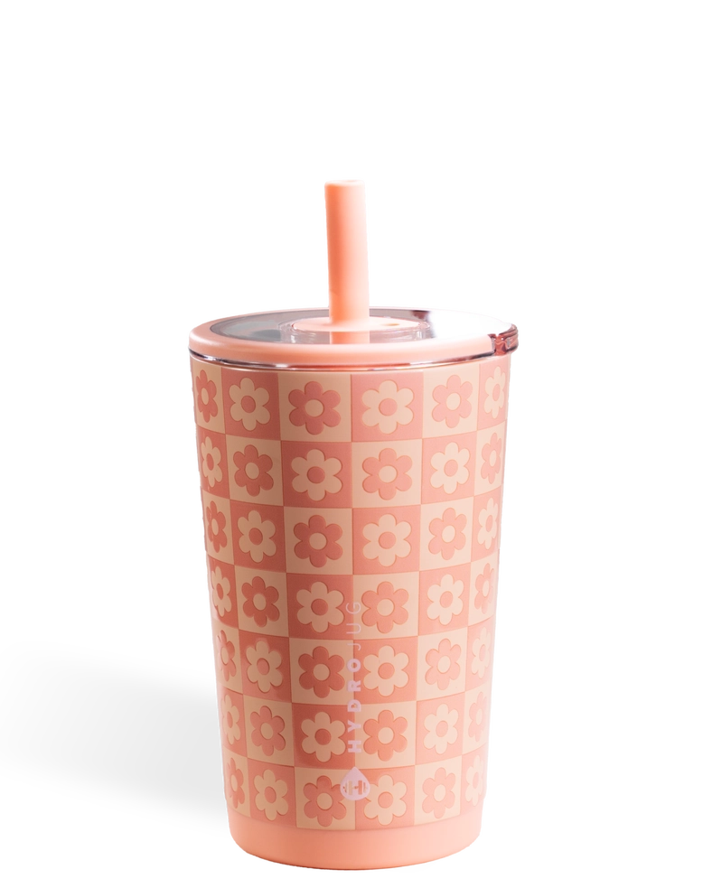 Daisy Checkers HydroJug 14 oz Everyday Tumbler A Touch of Magnolia Boutique