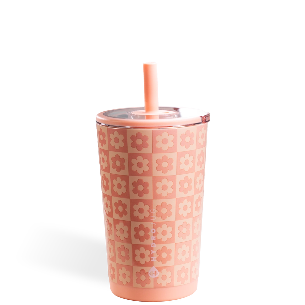 Daisy Checkers HydroJug 14 oz Everyday Tumbler A Touch of Magnolia Boutique