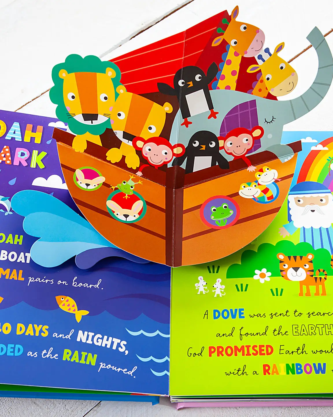 Pop-Up Bible Stories A Touch of Magnolia Boutique