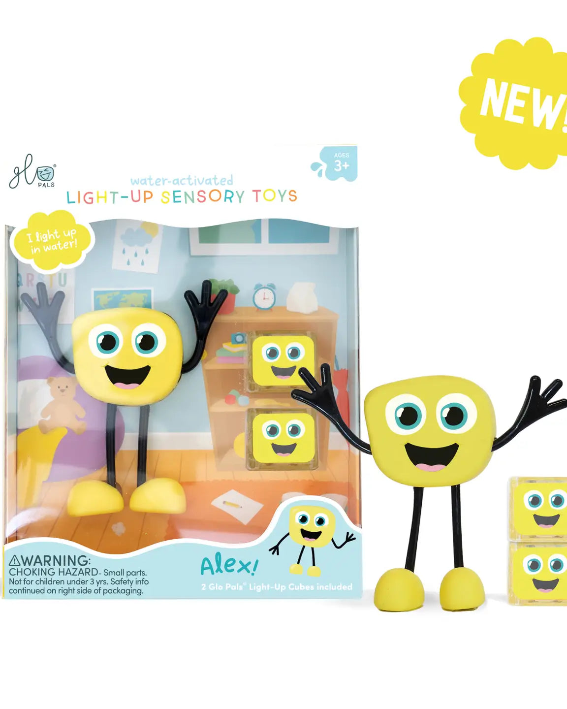 Character Glo Pals (Multiple options) A Touch of Magnolia Boutique Alex