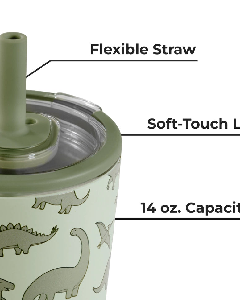 Dinosaur HydroJug 14oz Everyday Tumbler A Touch of Magnolia Boutique