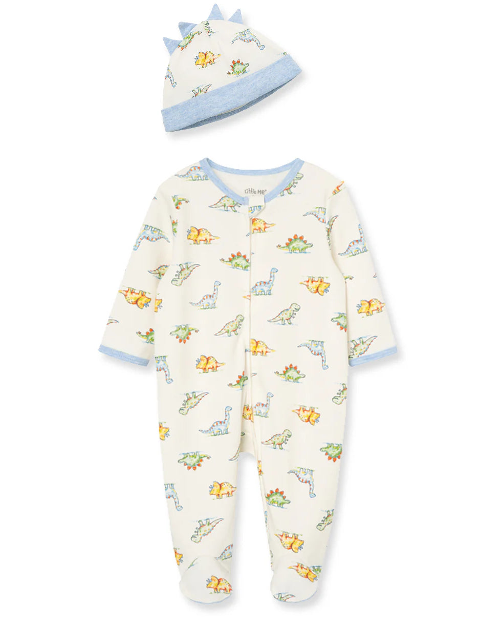Dinomite Footie/hat A Touch of Magnolia Boutique