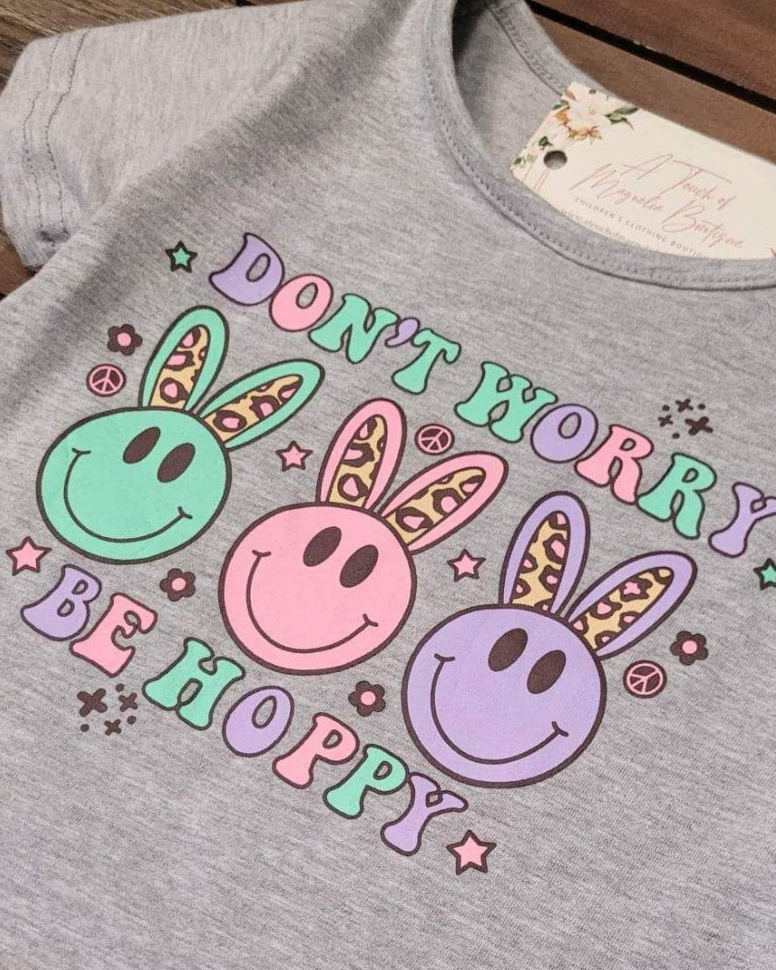 Don't Worry Be Hoppy Top A Touch of Magnolia Boutique