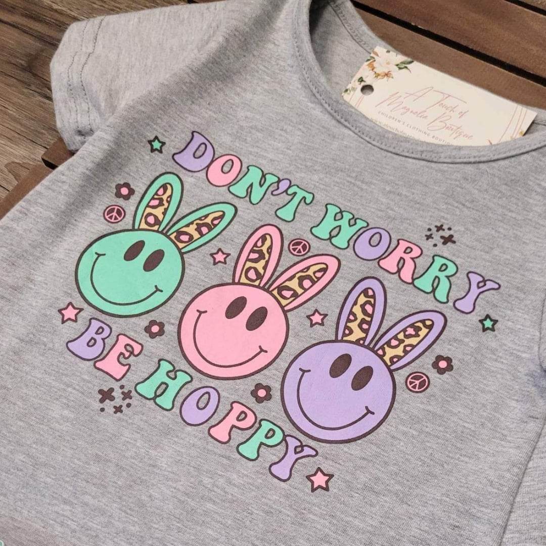 Don't Worry Be Hoppy Top A Touch of Magnolia Boutique