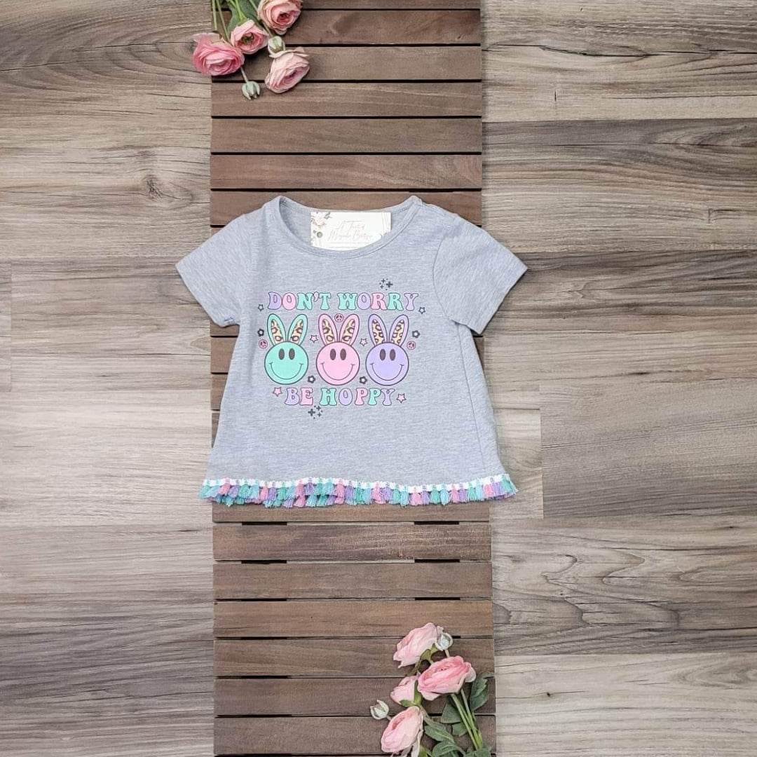 Don't Worry Be Hoppy Top A Touch of Magnolia Boutique
