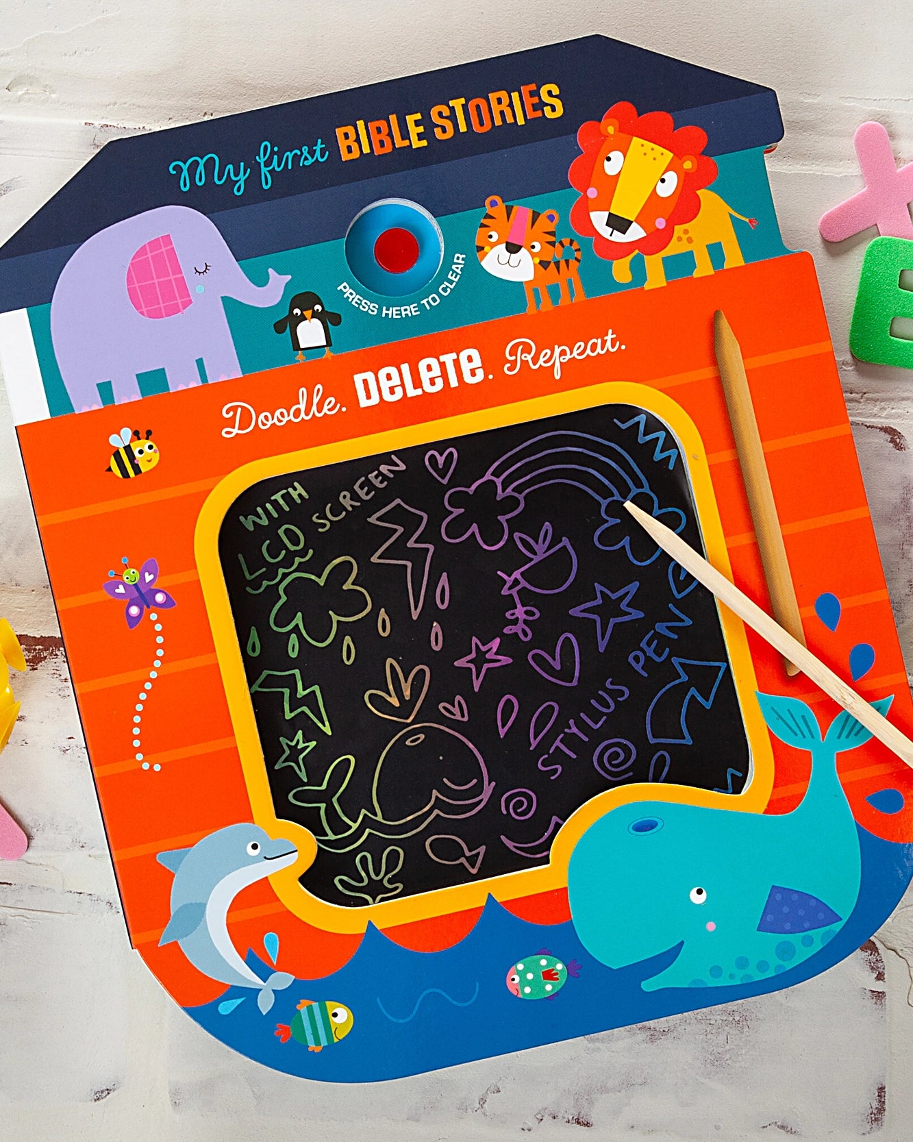 Doodle Delete Repeat: My First Bible Stories A Touch of Magnolia Boutique