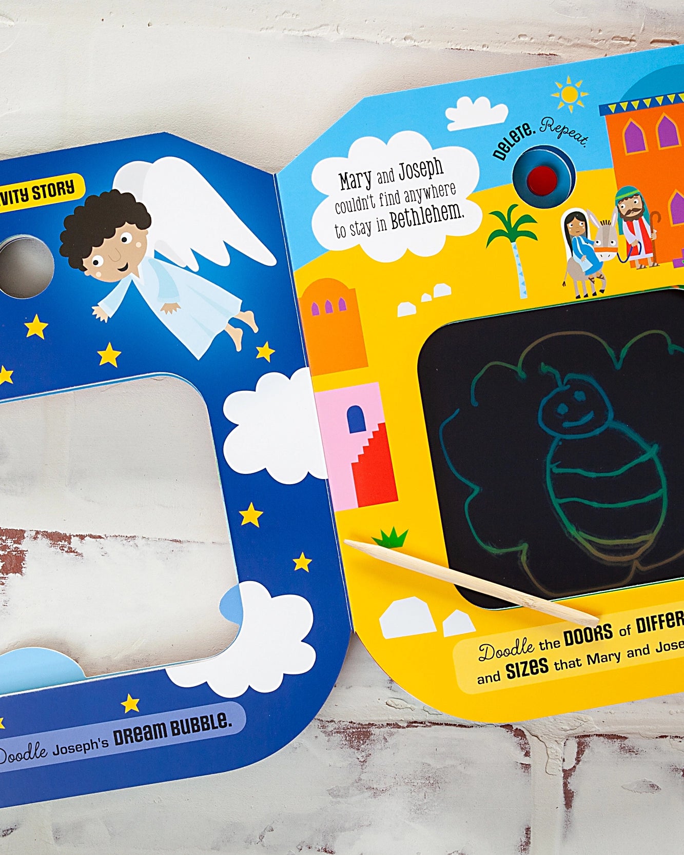 Doodle Delete Repeat: My First Bible Stories A Touch of Magnolia Boutique