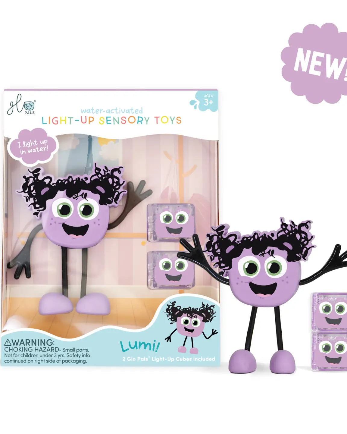 Character Glo Pals (Multiple options) A Touch of Magnolia Boutique Lumi