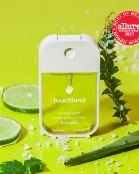 Power Mist Hand Sanitizer (Multiple Scents) by Touchland A Touch of Magnolia Boutique Aloe You