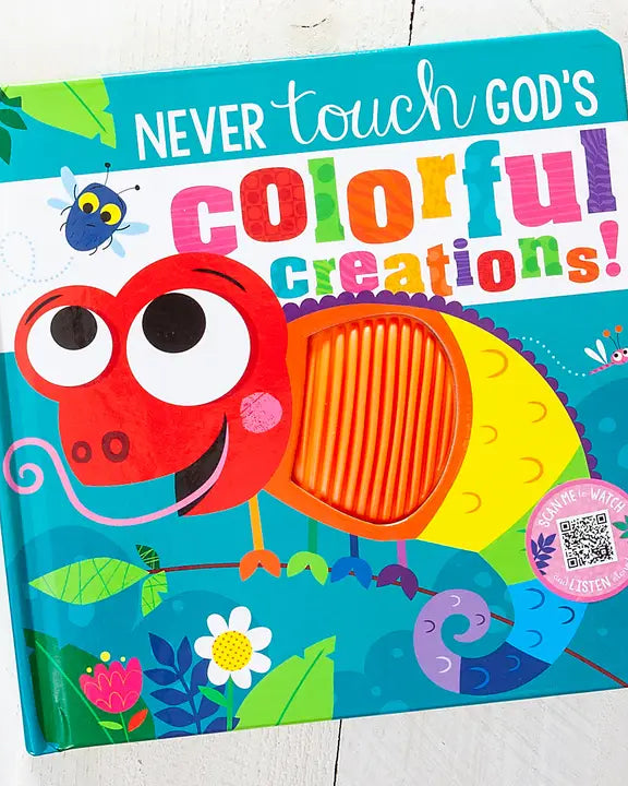 Never Touch God’S Colorful Creations Book A Touch of Magnolia Boutique