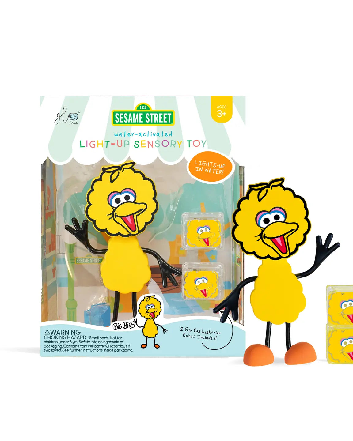 Character Glo Pals (Multiple options) A Touch of Magnolia Boutique Big Bird