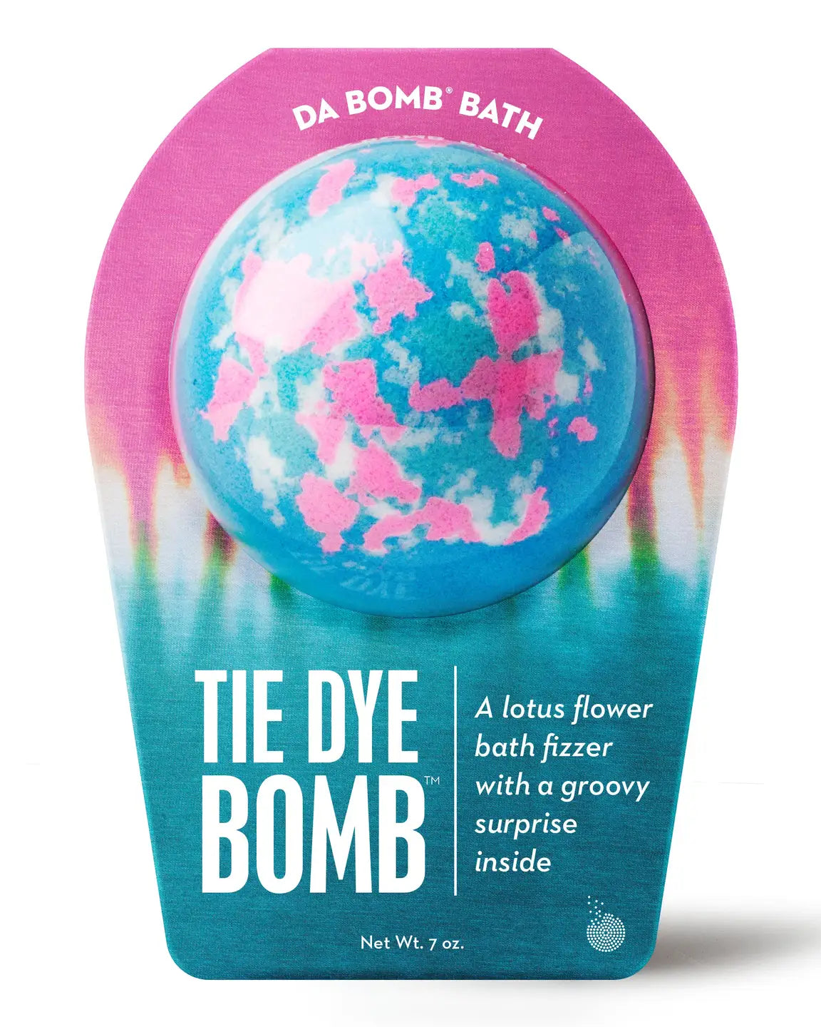 Da Bomb Bath Fizzers with toy (multiple options) A Touch of Magnolia Boutique Tie Dye