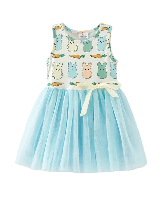 Pastel Bunny Tulle Dress A Touch of Magnolia Boutique