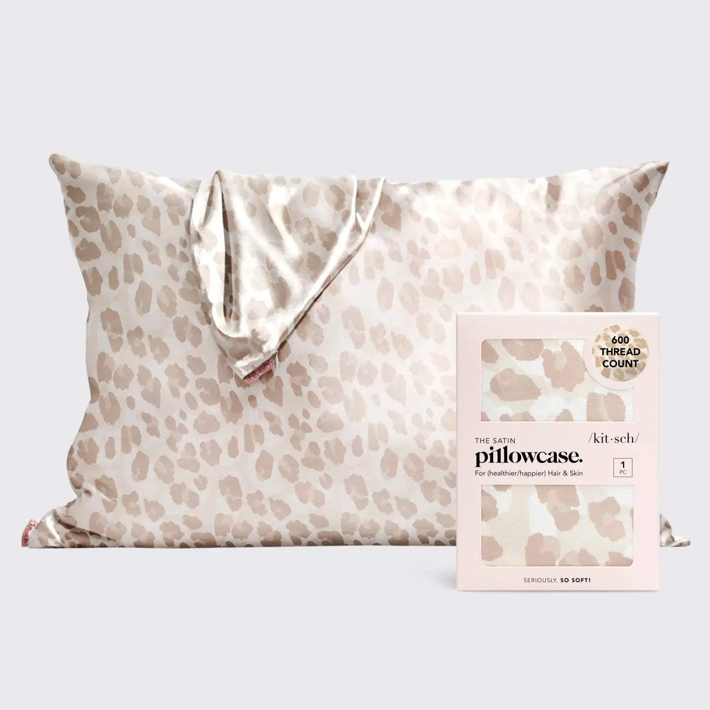 Satin Pillowcase - Leopard A Touch of Magnolia Boutique