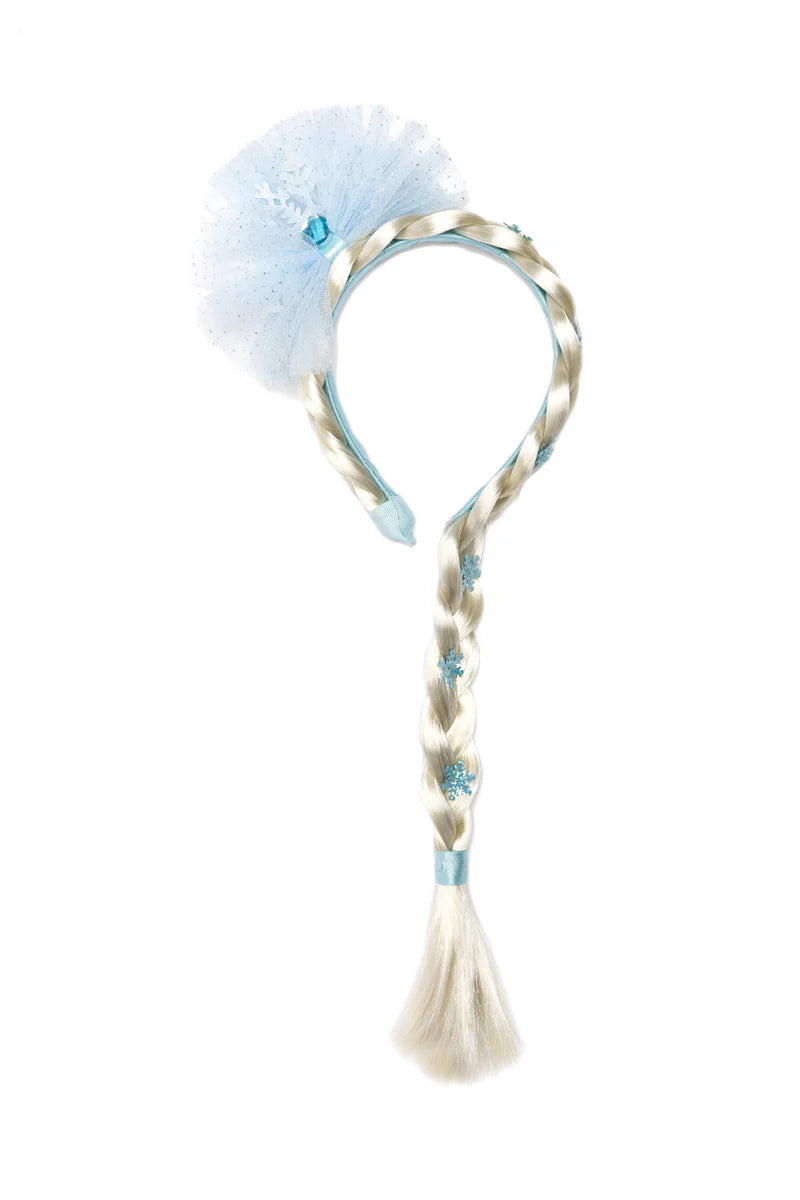 Ice Queen Princess Hair Braid A Touch of Magnolia Boutique