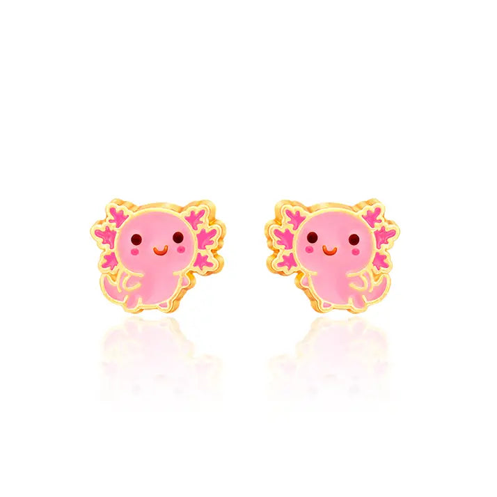 Axolotl Love | Cutie Stud Earrings A Touch of Magnolia Boutique