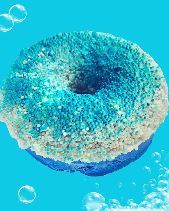Donut Bath Bomb (multiple options) A Touch of Magnolia Boutique Birthday Cake