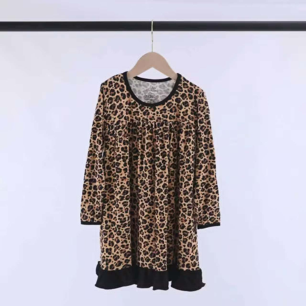 Bamboo Leopard Dreams Pajama Gown A Touch of Magnolia Boutique