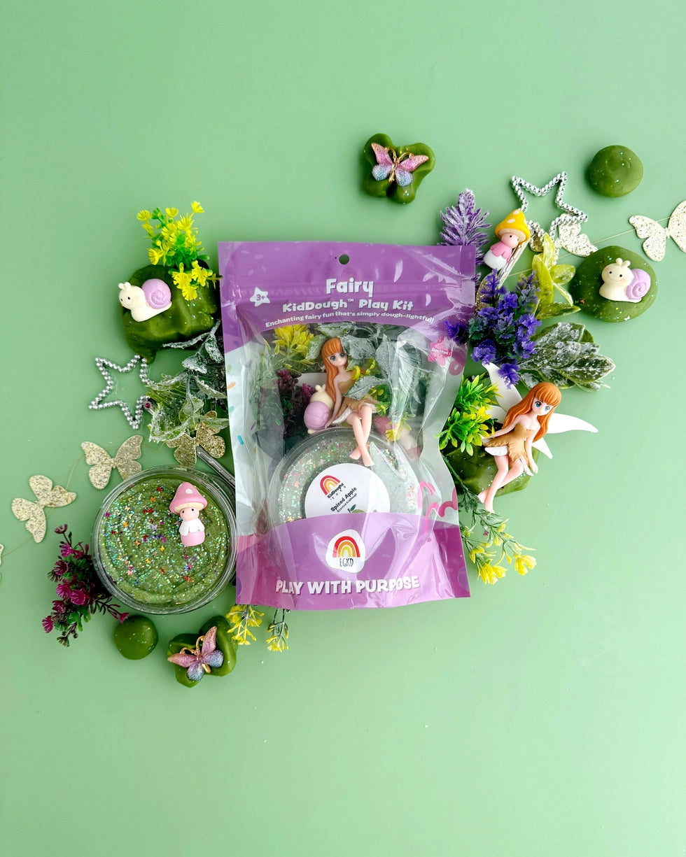 Kiddough play kit (multiple options) A Touch of Magnolia Boutique Fairy