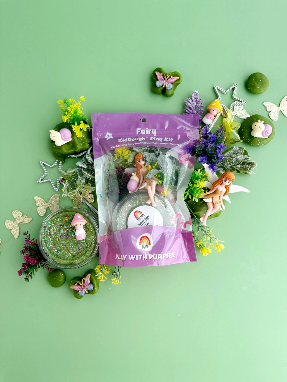 Kiddough play kit (multiple options) A Touch of Magnolia Boutique Fairy