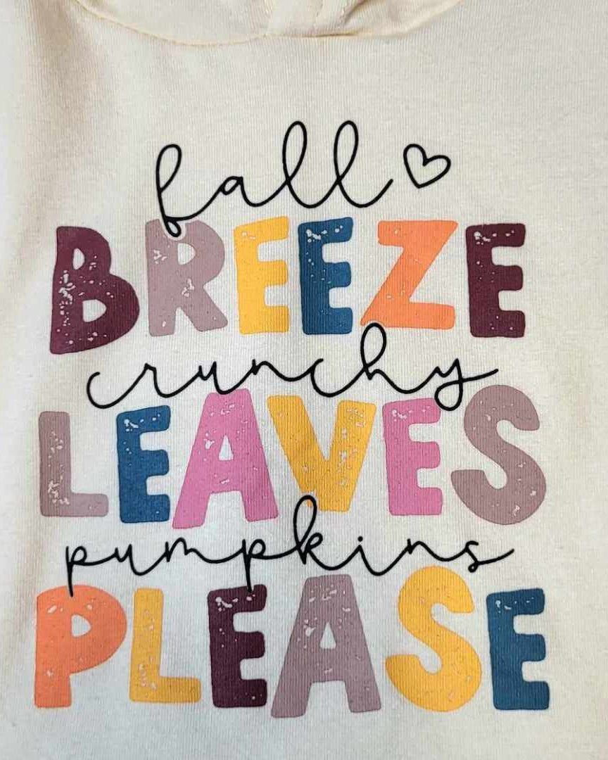 Fall Themed Hooded Top and Legging Set A Touch of Magnolia Boutique