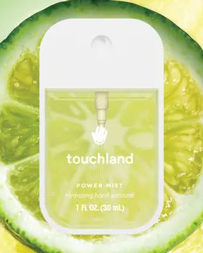 Power Mist Hand Sanitizer (Multiple Scents) by Touchland A Touch of Magnolia Boutique Lemon Lime Spritz
