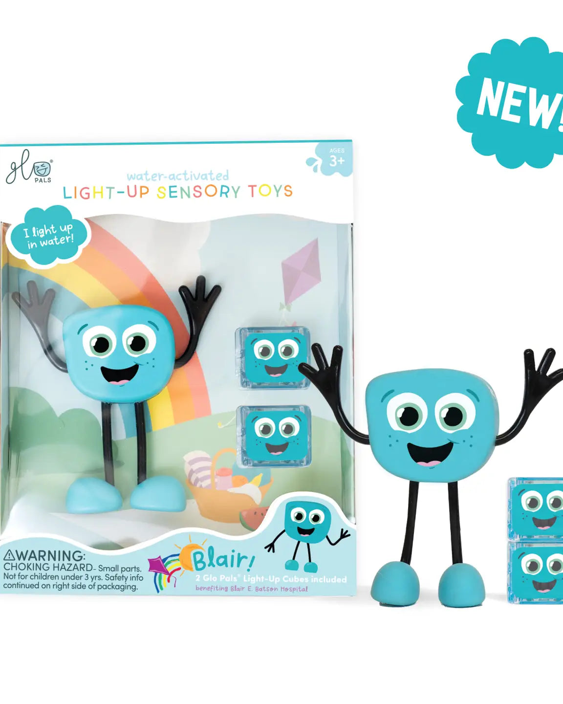 Character Glo Pals (Multiple options) A Touch of Magnolia Boutique Blair