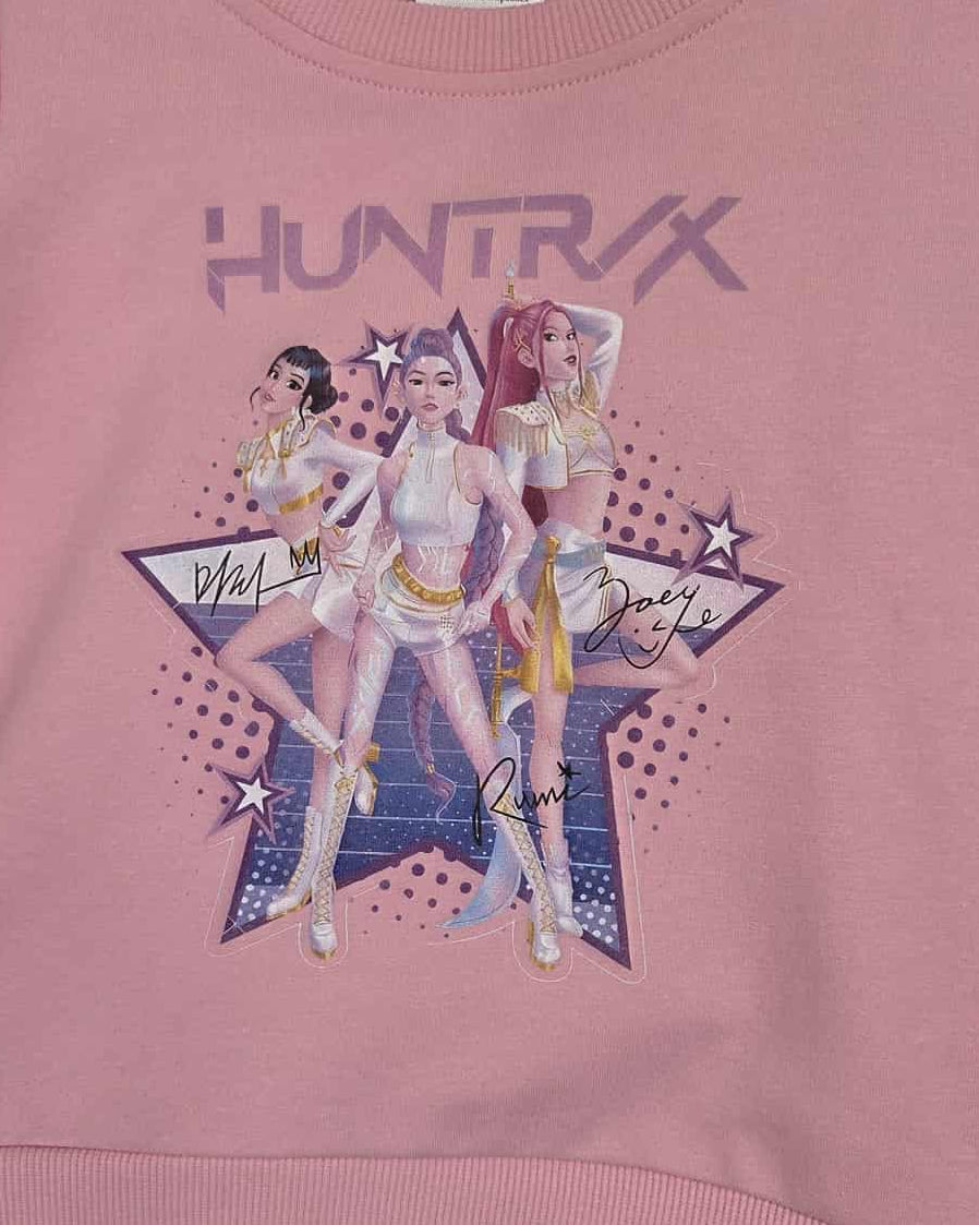 Pink Hunter Girls Top A Touch of Magnolia Boutique