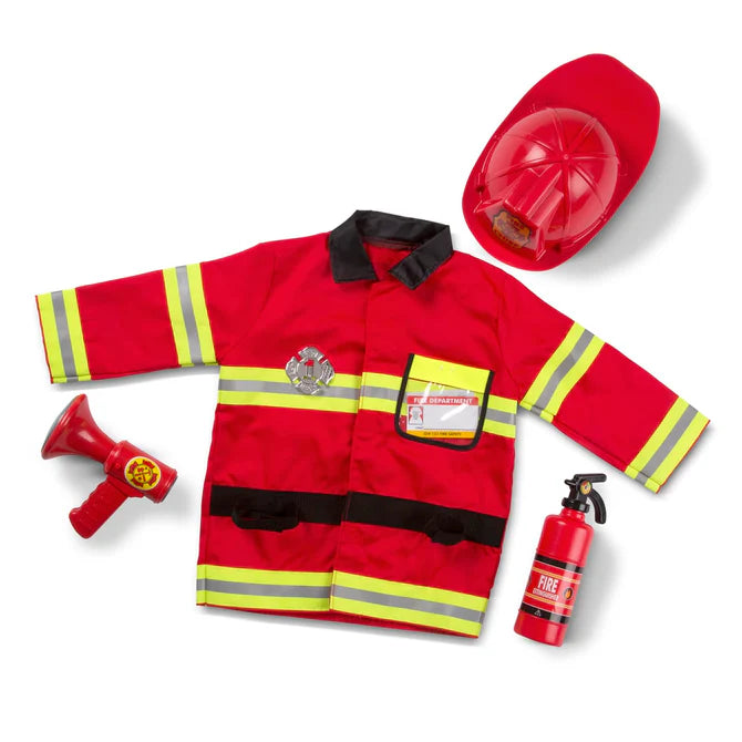 Melissa & Doug Role Play Sets A Touch of Magnolia Boutique Firefighter