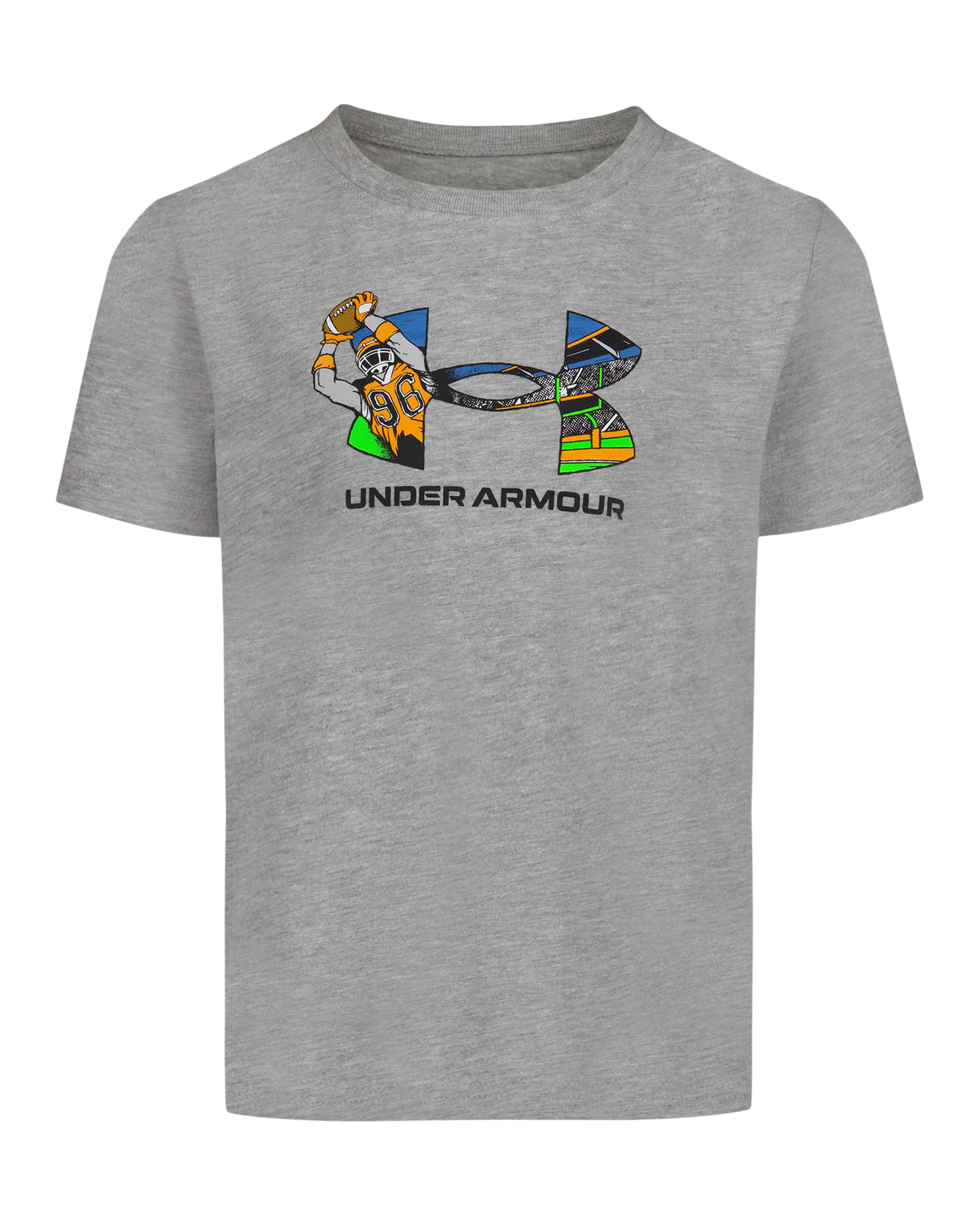 Under Armour® SS Football (2t-4t) A Touch of Magnolia Boutique