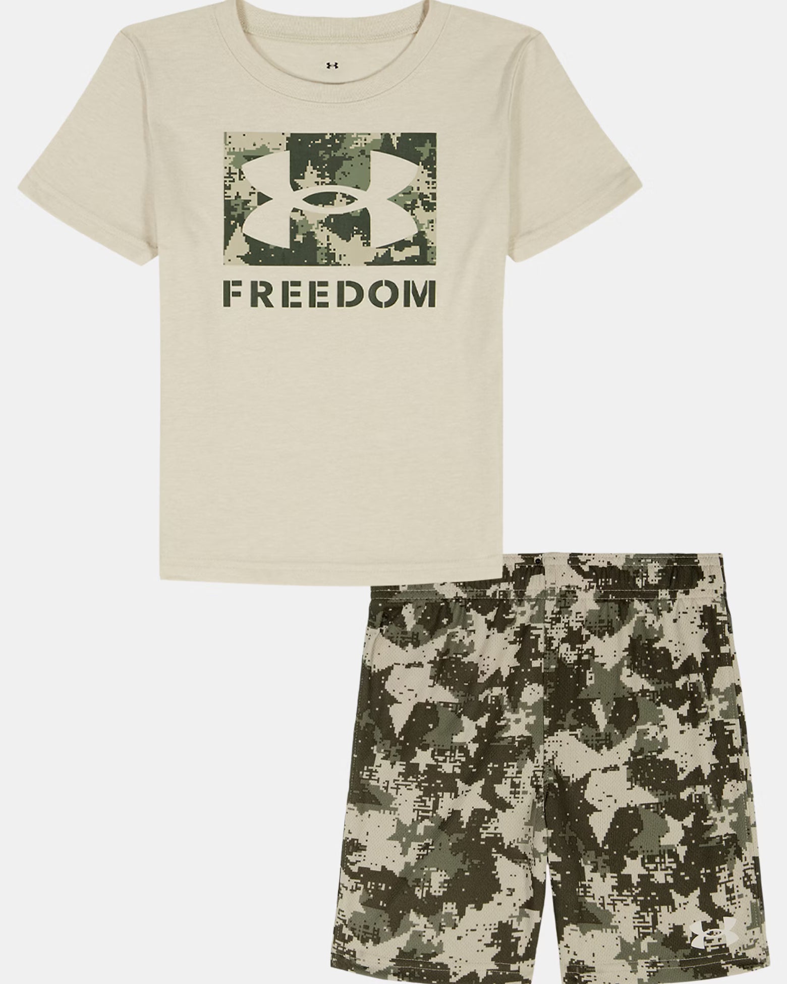 Under Armour® Freedom Stars Camo Set-Sandstorm A Touch of Magnolia Boutique