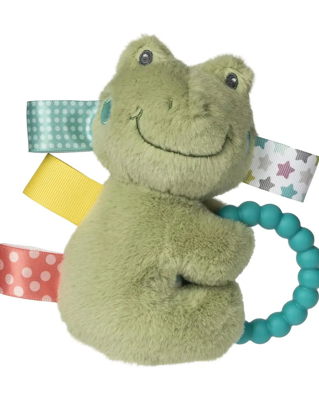 Taggies Peepers Frog Teether Rattle A Touch of Magnolia Boutique