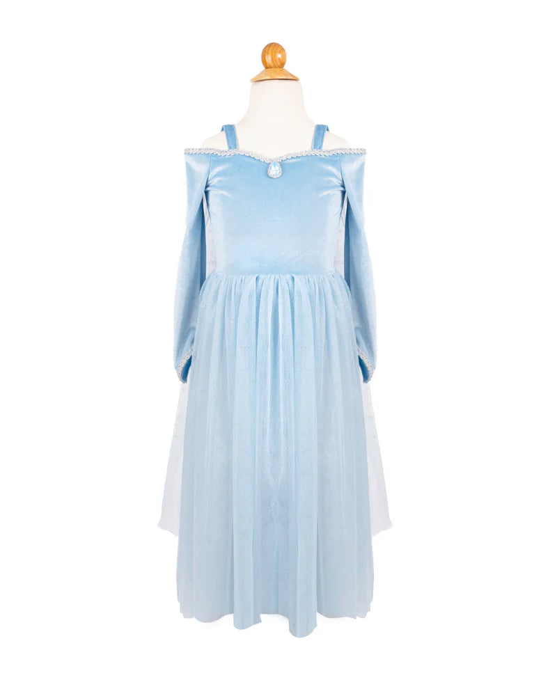Velvety Soft Sisters Forever Princess Dress Role Play/Costume A Touch of Magnolia Boutique
