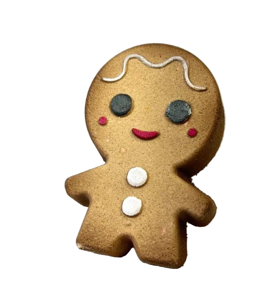 Gingerbread Bath Fizz A Touch of Magnolia Boutique