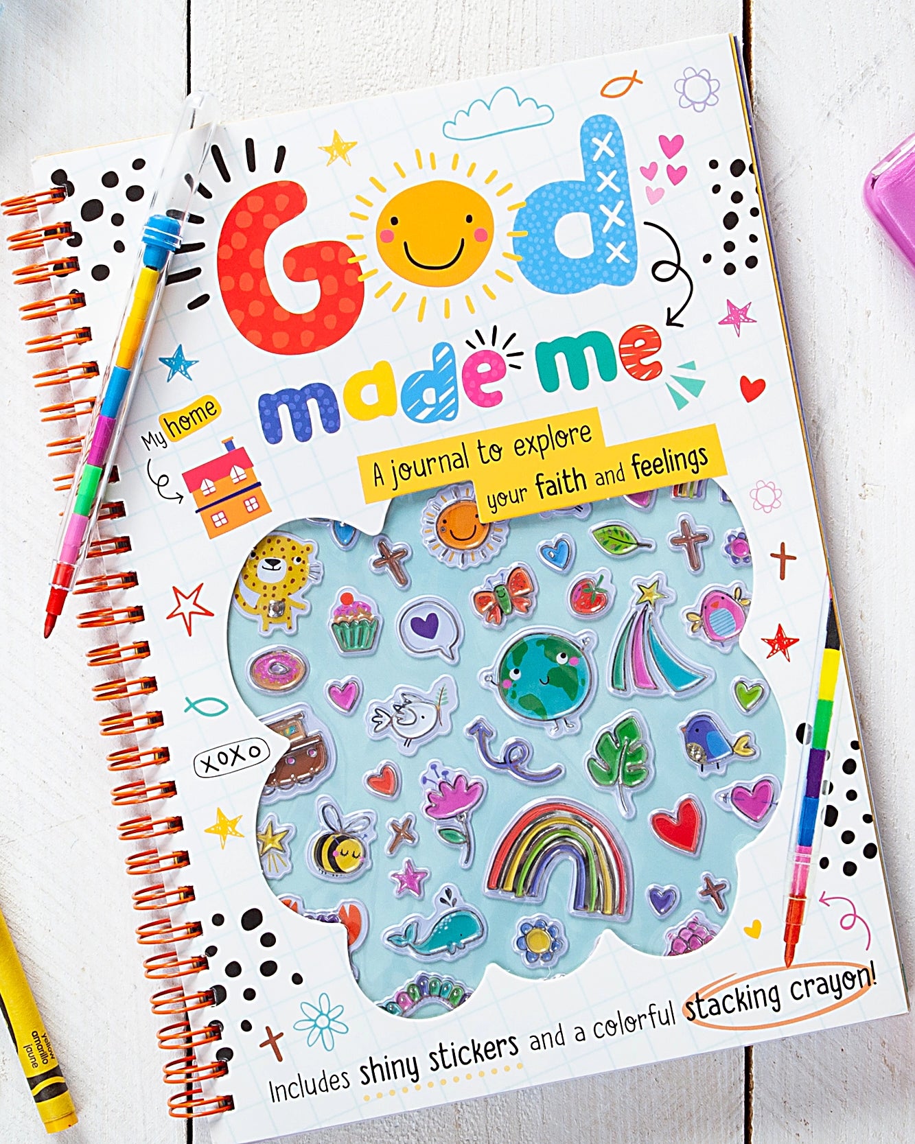 God Made Me (Kid's Journal) A Touch of Magnolia Boutique