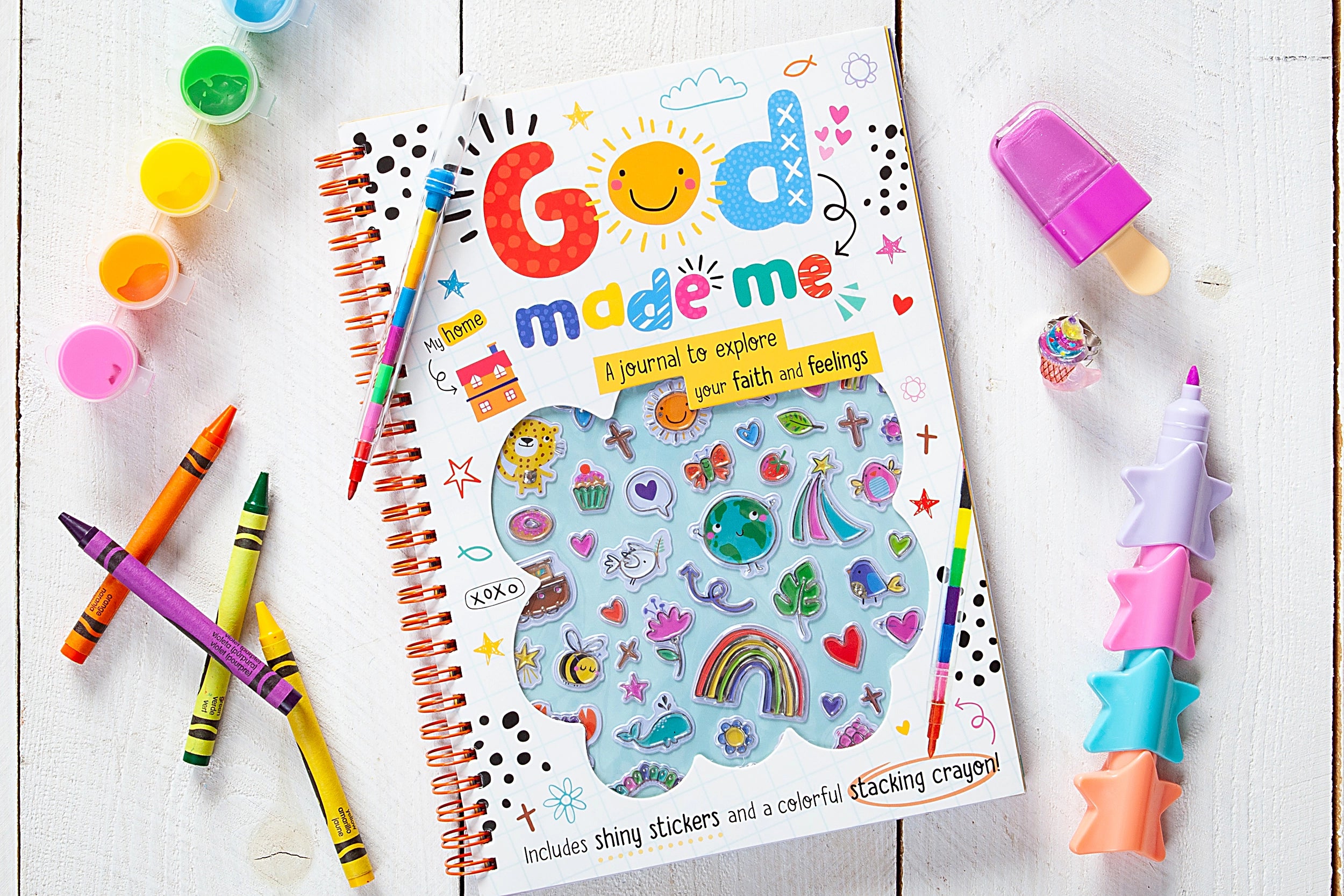 God Made Me (Kid's Journal) A Touch of Magnolia Boutique
