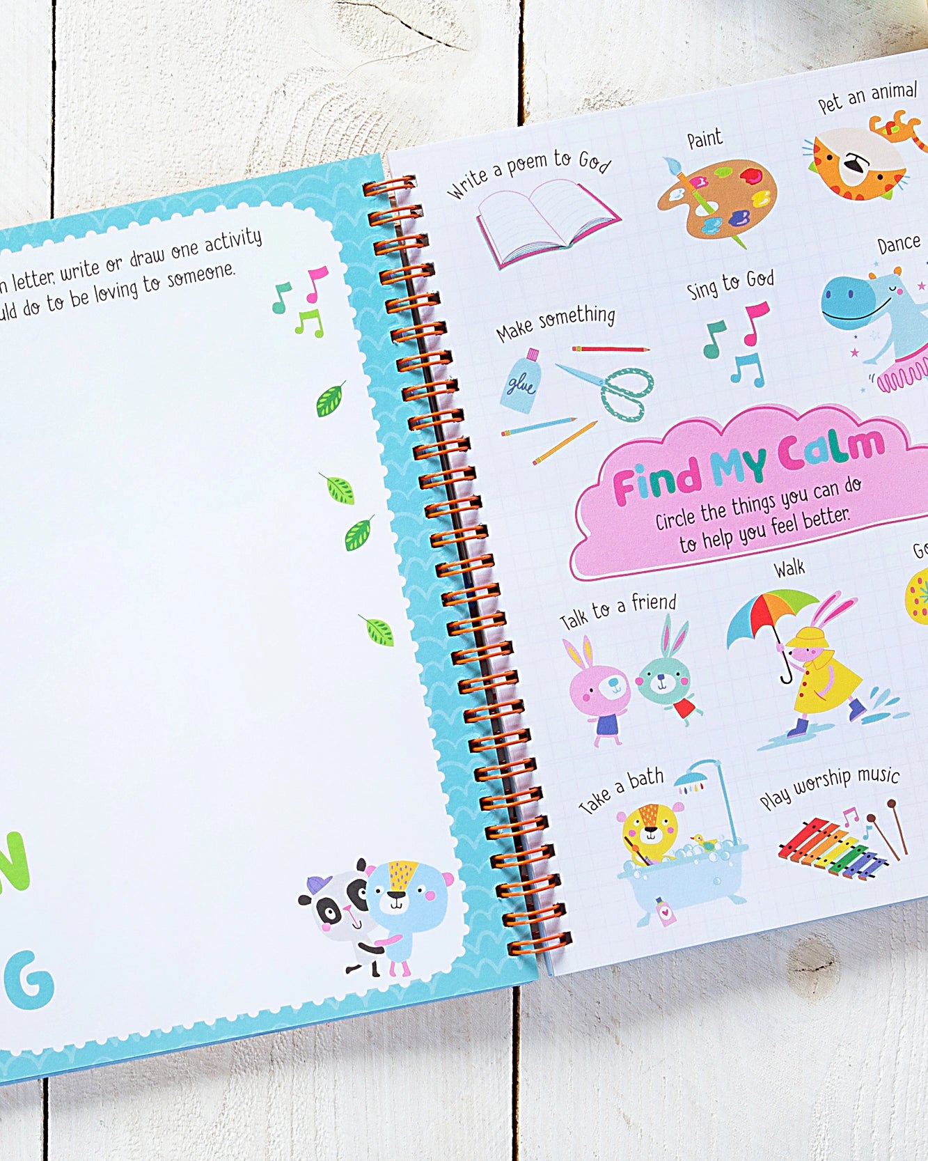God Made Me (Kid's Journal) A Touch of Magnolia Boutique