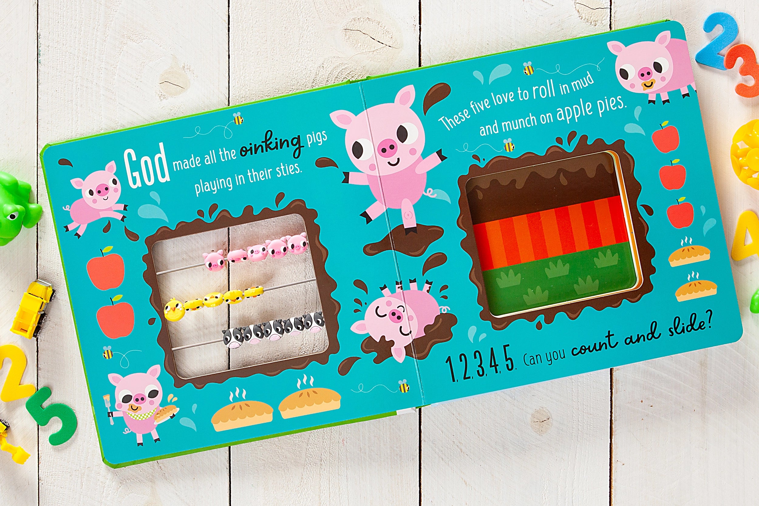 God’s Farmyard Animals A Touch of Magnolia Boutique